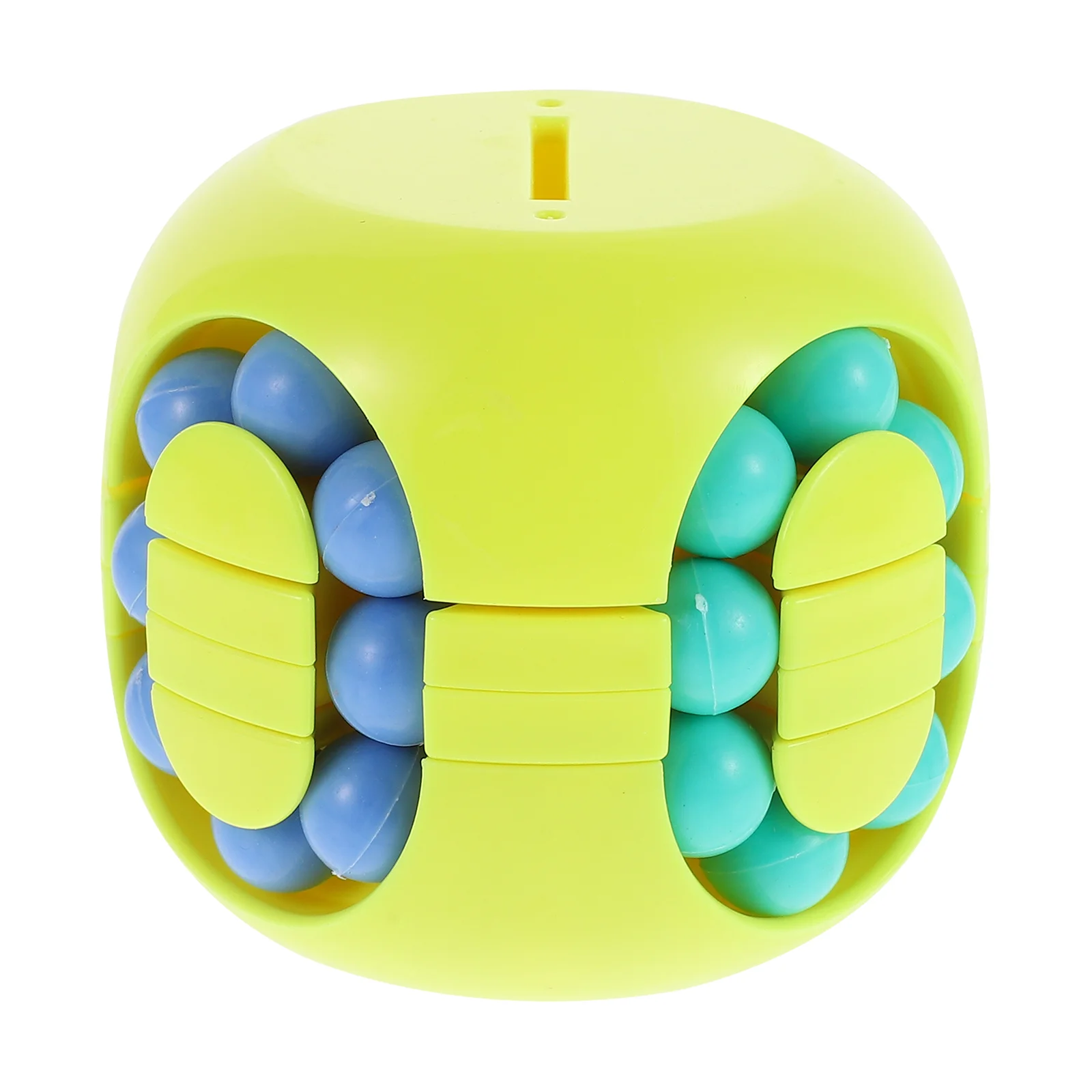 Вращающийся куб-головоломка для снятия давления, классический куб-головоломка, случайный цвет
Вращающийся куб-головоломка для снятия давления, классический куб-головоломка, случайный цвет