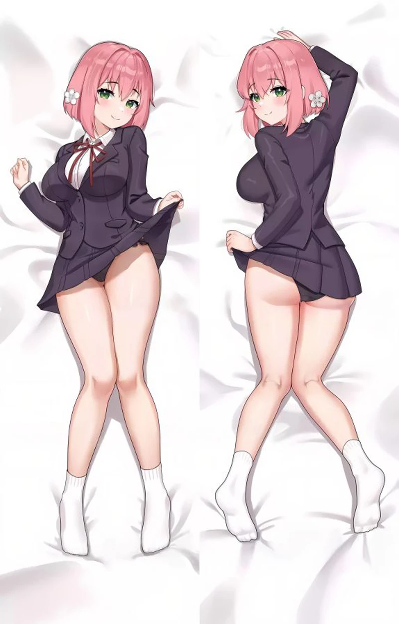 100 подруги которые действительно любят вас Hanazono Hahari Dakimakura аниме девушка