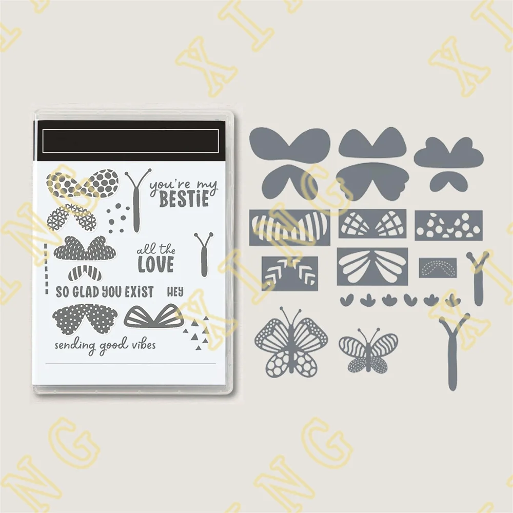 Butterfly Tentacles Stamps and Dies New Arrival 2022 Scrapbook Diary Decoration Embossing Template Diy Greeting Card Handmade
Butterfly Tentacles Stamps and Dies New Arrival 2022 Scrapbook Diary Decoration Embossing Template Diy Greeting Card Handmade