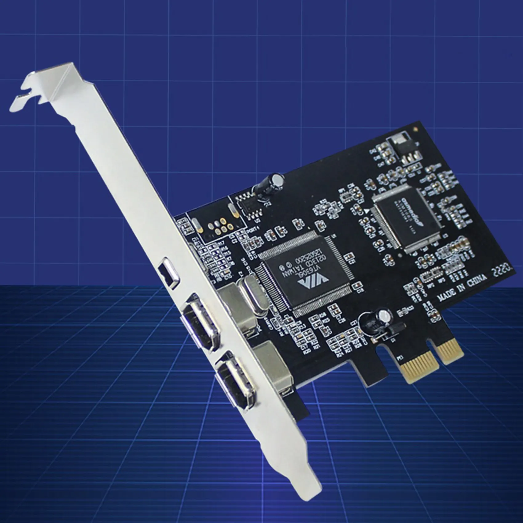 Плата видеозахвата PCIE 1080P, адаптер для потоковой трансляции в реальном времени PCIE 1X до 1394, плата расширения для видеокамер DV HDV
Плата видеозахвата PCIE 1080P, адаптер для потоковой трансляции в реальном времени PCIE 1X до 1394, плата расширения для видеокамер DV HDV