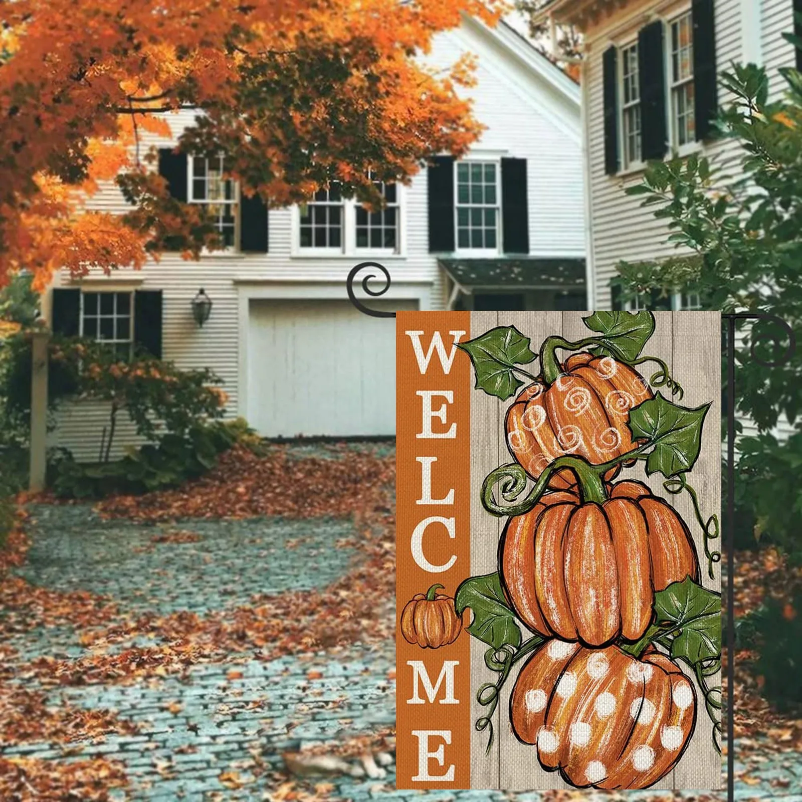 Осенний декоративный двор на День Благодарения, флаг для осени, футбола, добро пожаловать в сад, флаг на День Благодарения, праздничный комм...
Осенний декоративный двор на День Благодарения, флаг для осени, футбола, добро пожаловать в сад, флаг на День Благодарения, праздничный комм...