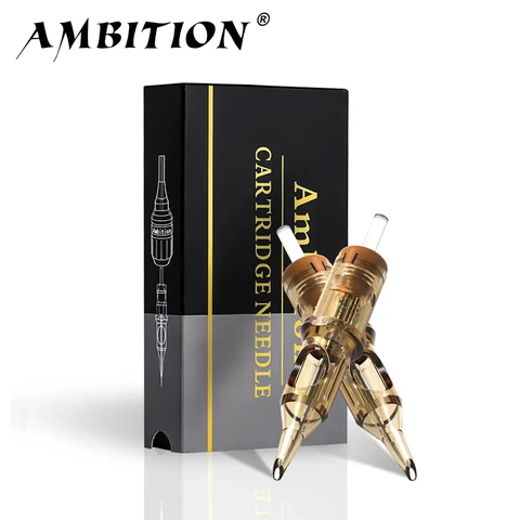 Ambition Premium Revolution тату картридж микс Круглый лайнер шейдер изогнутый Magnum тату иглы 1rl 3rl 5rl 7rl 9rl 7rm 9rm 13rm