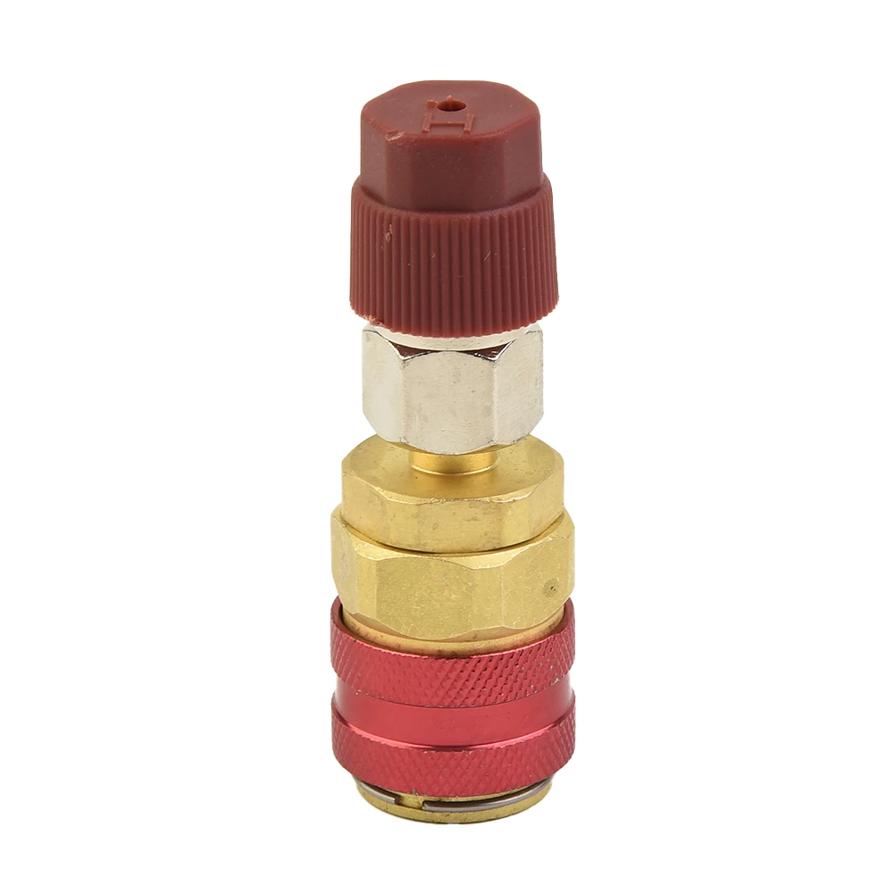 17 Mm R134A Quick Coupler Adapters 180° Car Add Fluorine Red Practical Kit High Quality Hot ,Portable Aktisch New
17 Mm R134A Quick Coupler Adapters 180° Car Add Fluorine Red Practical Kit High Quality Hot ,Portable Aktisch New