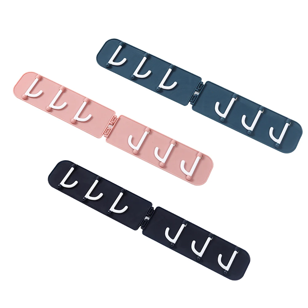 6 Row Corner Hook Kitchen Adjustable Hook Rack Towel Rack Hanging Shelves Waterproof Hook Holder Lock Type Bathroom Accessories
6 Row Corner Hook Kitchen Adjustable Hook Rack Towel Rack Hanging Shelves Waterproof Hook Holder Lock Type Bathroom Accessories