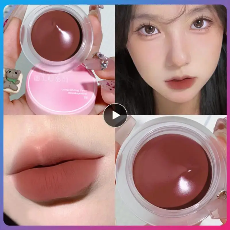 Face Blush 4 Colors Moisturizing Velvet Matte Lipstick Canned Lipstick Lip Mud Pigment Cheek Rouge Lip Tint Mud Beauty Cosmetics
Face Blush 4 Colors Moisturizing Velvet Matte Lipstick Canned Lipstick Lip Mud Pigment Cheek Rouge Lip Tint Mud Beauty Cosmetics