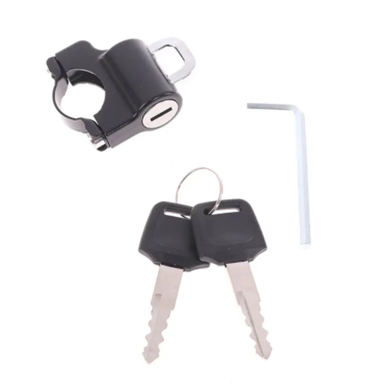Anti-theft Helmet Lock Security Portable Motorcycle Universal Helmet Lock Handlebar 22-26mm Security Motorbike Accessories
Anti-theft Helmet Lock Security Portable Motorcycle Universal Helmet Lock Handlebar 22-26mm Security Motorbike Accessories