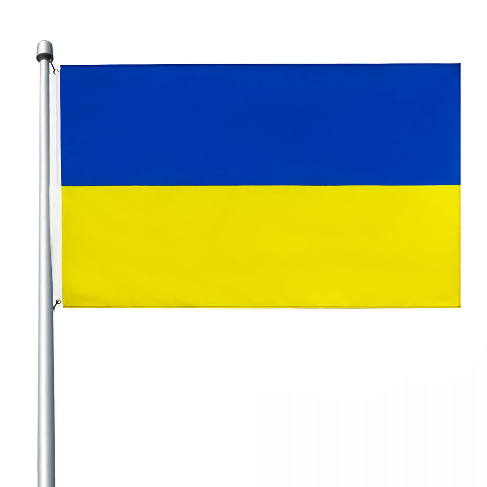 Ukraine National Flag 90X150cm Hanging Polyester Blue Yellow Ukrainian National Flags For Decoration
Ukraine National Flag 90X150cm Hanging Polyester Blue Yellow Ukrainian National Flags For Decoration
