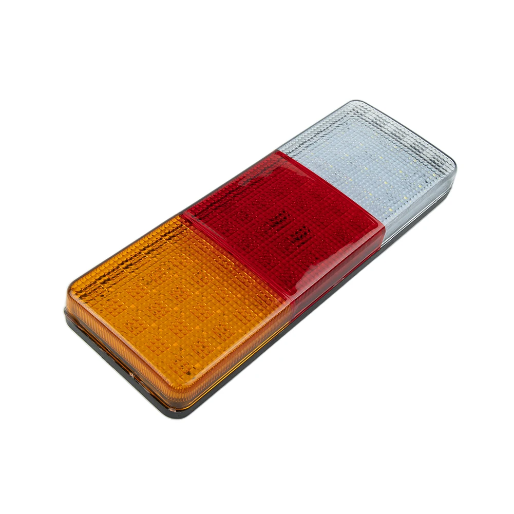 Rear 12V DC Rectangle 75LED Super Bright For Caravan Tail Light Bus Car Indicator Lamp Trailer Useful Accessories Durable
Rear 12V DC Rectangle 75LED Super Bright For Caravan Tail Light Bus Car Indicator Lamp Trailer Useful Accessories Durable