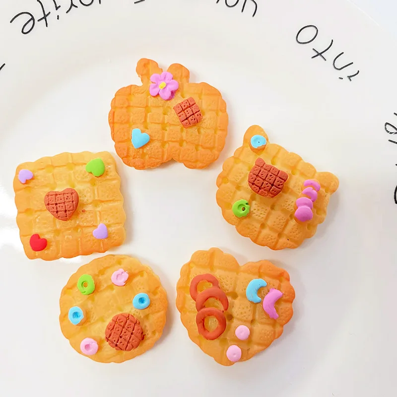 Плоские полимерные украшения для творчества, 5 шт., 5Yc26266 
Плоские полимерные украшения для творчества, 5 шт., 5Yc26266