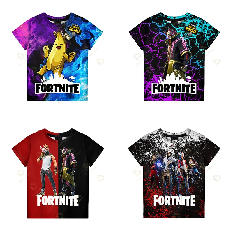 Fortnite Game Kids Boys Cartoon Shirt Summer T Shirt Victory Royale Tops T-shirt Battle Tshirt Children Clothes Tees Gifts
Fortnite Game Kids Boys Cartoon Shirt Summer T Shirt Victory Royale Tops T-shirt Battle Tshirt Children Clothes Tees Gifts