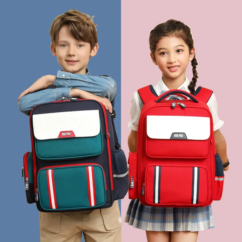 Breathable British Nobility Children's Schoolbags Backpack Boys Girls Grade 1-3-6 Super Light Spine Protection Load Reduction
Breathable British Nobility Children's Schoolbags Backpack Boys Girls Grade 1-3-6 Super Light Spine Protection Load Reduction