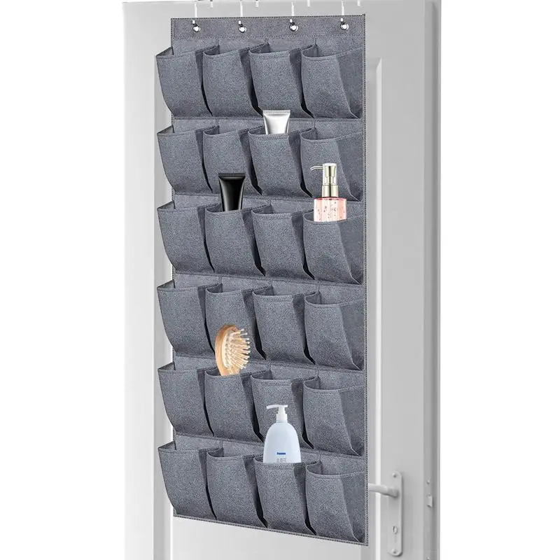 Over Door Shoe Organizer Over Door Hanging Shoe Holder with 24 Large Pockets Non-woven Behind Door Storage for Men
Over Door Shoe Organizer Over Door Hanging Shoe Holder with 24 Large Pockets Non-woven Behind Door Storage for Men