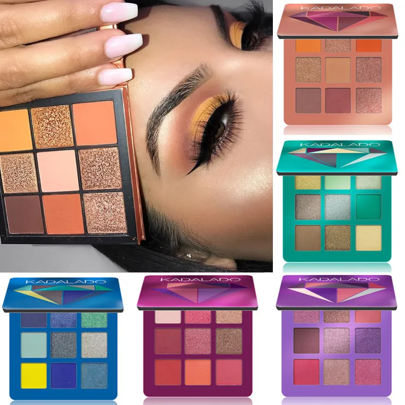 9 Color Eye Make Up Glitter and Matte Eyeshadow Palette Lasting Nude Shimmer Makeup Eyeshadow for eyes Beauty Cosmetic
9 Color Eye Make Up Glitter and Matte Eyeshadow Palette Lasting Nude Shimmer Makeup Eyeshadow for eyes Beauty Cosmetic