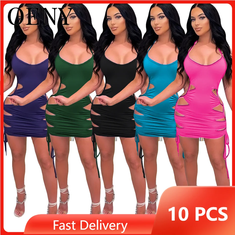 2022 Summer Solid Color Fashion Tip Up Wrap Mini Dress Side Strap Hollowed Out Braces Skirt Wholesale Items Bulk Lots O8990
2022 Summer Solid Color Fashion Tip Up Wrap Mini Dress Side Strap Hollowed Out Braces Skirt Wholesale Items Bulk Lots O8990