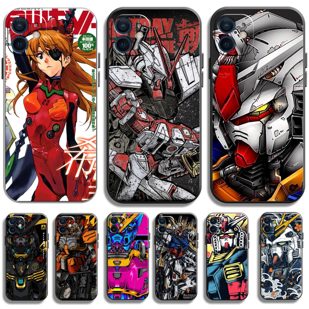 GUNDAM EVA Cartoon Phone Cases For iPhone 11 12 Pro MAX 6S 7 8 Plus XS MAX 12 13 Mini X XR SE 2020 Coque Soft TPU Back Cover
GUNDAM EVA Cartoon Phone Cases For iPhone 11 12 Pro MAX 6S 7 8 Plus XS MAX 12 13 Mini X XR SE 2020 Coque Soft TPU Back Cover
