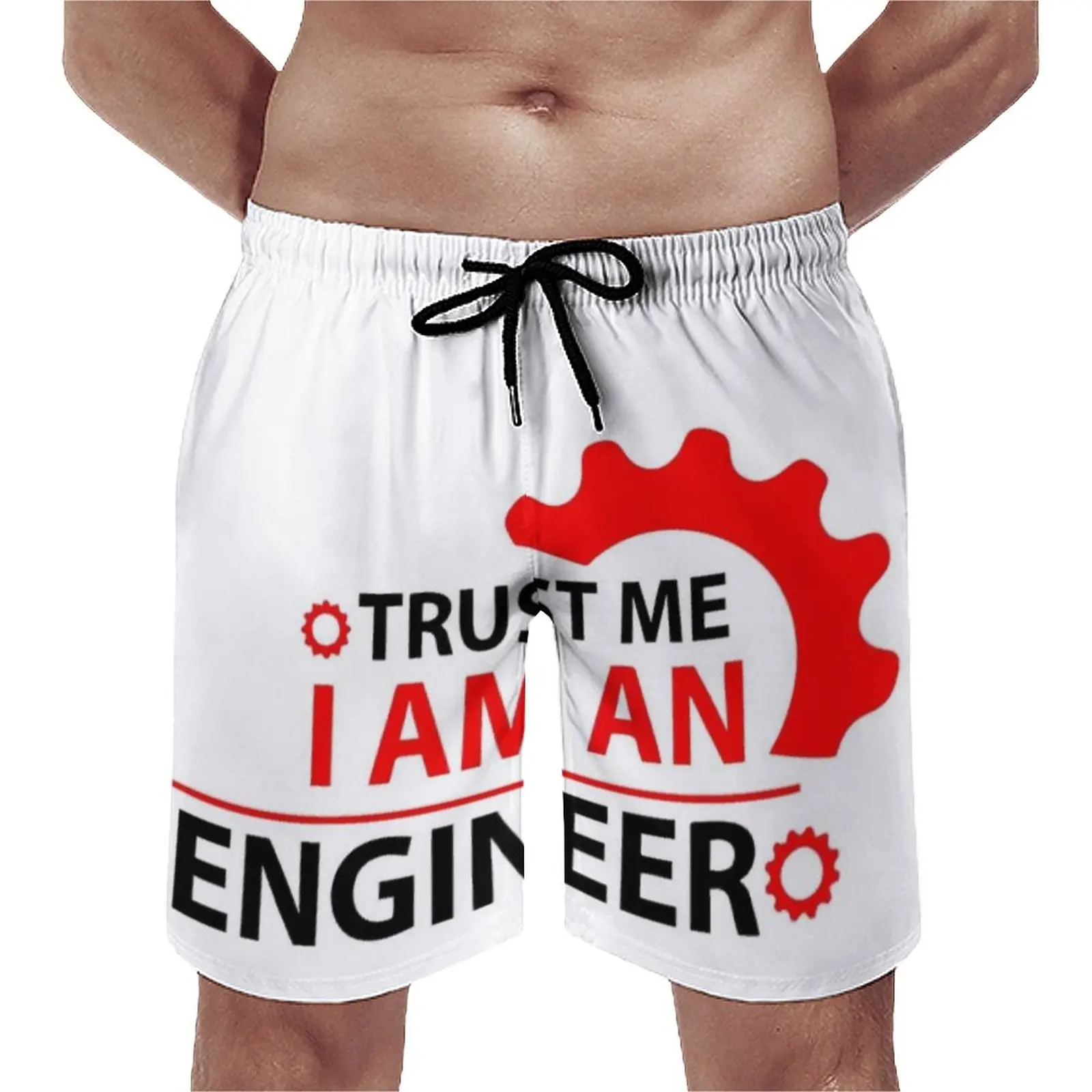 Trust Me I Am An Engineer Board Shorts Career Beach Short Pants High Quality Male Cute Printed Swim Trunks Plus Size
Trust Me I Am An Engineer Board Shorts Career Beach Short Pants High Quality Male Cute Printed Swim Trunks Plus Size