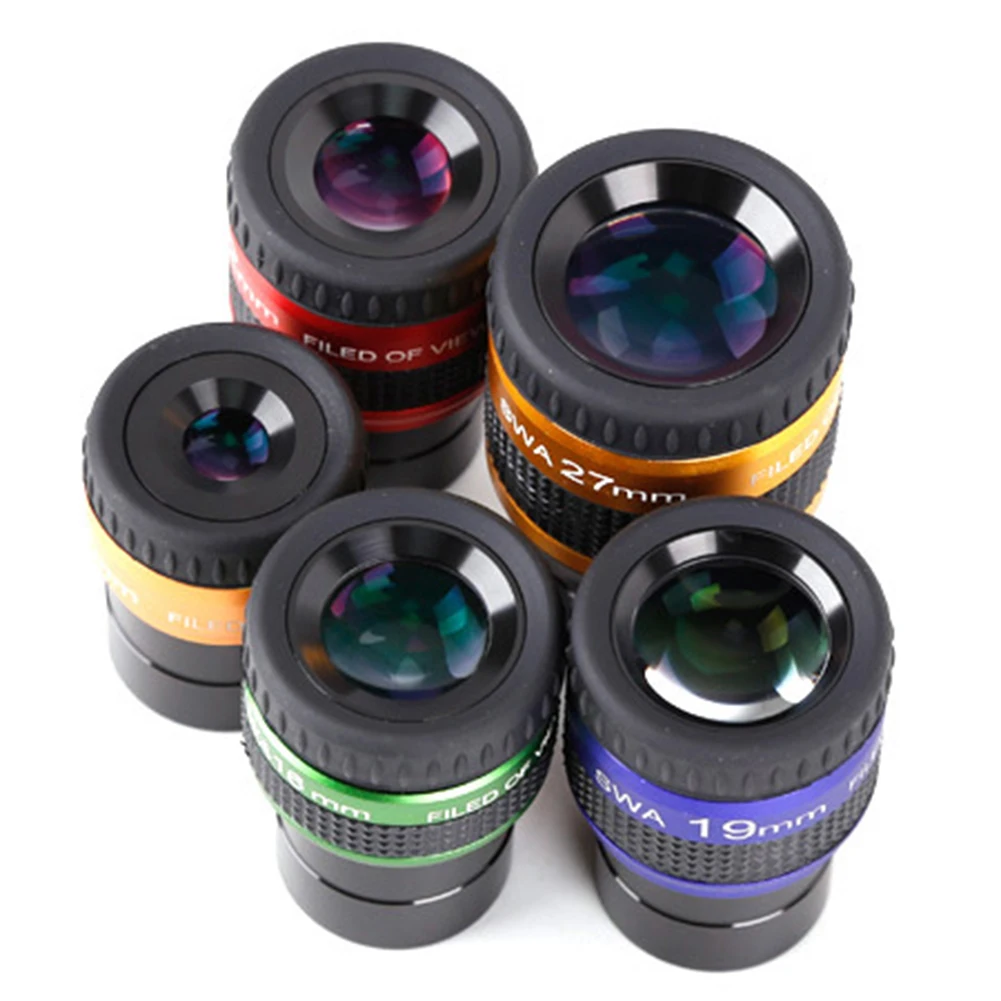 Astronomical Telescope Eyepiece Ultra Wide Angle 70 Degree 8mm12mm16mm19mm 27mm Telescope Accessories Big Focal Length
Astronomical Telescope Eyepiece Ultra Wide Angle 70 Degree 8mm12mm16mm19mm 27mm Telescope Accessories Big Focal Length