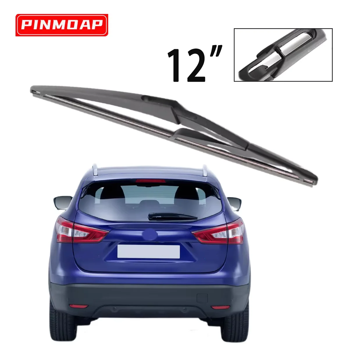 12-дюймовый Задний Стеклоочиститель Для Nissan Qashqai J11 2013-2020, Резиновая Щетка Стеклоочистителя Заднего Стекла
12-дюймовый Задний Стеклоочиститель Для Nissan Qashqai J11 2013-2020, Резиновая Щетка Стеклоочистителя Заднего Стекла