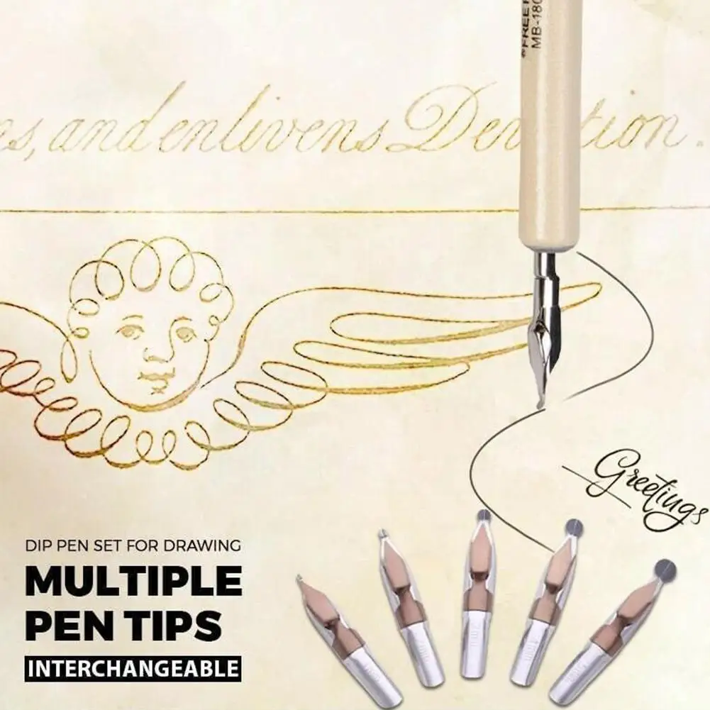 1pcs Clip Nib Fountain Pen 1/2/3/4/5mm Pen Nib Replace The Tip Pen Other Supplies Stationery Office Student School Y9u1
1pcs Clip Nib Fountain Pen 1/2/3/4/5mm Pen Nib Replace The Tip Pen Other Supplies Stationery Office Student School Y9u1