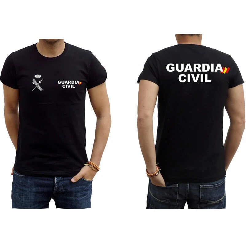 Guardia Civil Drapeau Espagne T-shirt Short Sleeve Casual 100% Cotton O-Neck T Shirts
Guardia Civil Drapeau Espagne T-shirt Short Sleeve Casual 100% Cotton O-Neck T Shirts