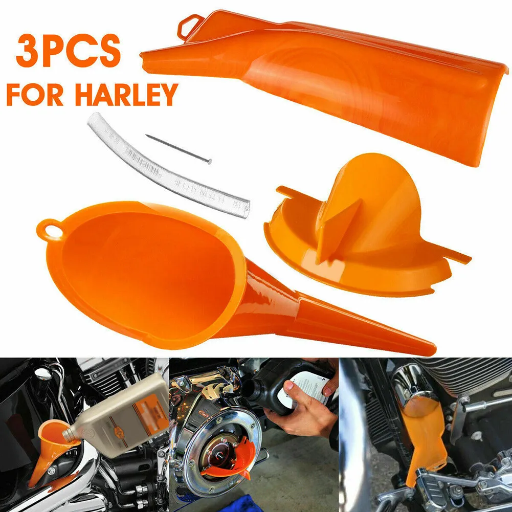 ABS Crankcase Fill Funnel Kit Drip Drip-Free Oil Funnel For Harley Touring Dyna Oil Fill Funnel Orange Primary
ABS Crankcase Fill Funnel Kit Drip Drip-Free Oil Funnel For Harley Touring Dyna Oil Fill Funnel Orange Primary