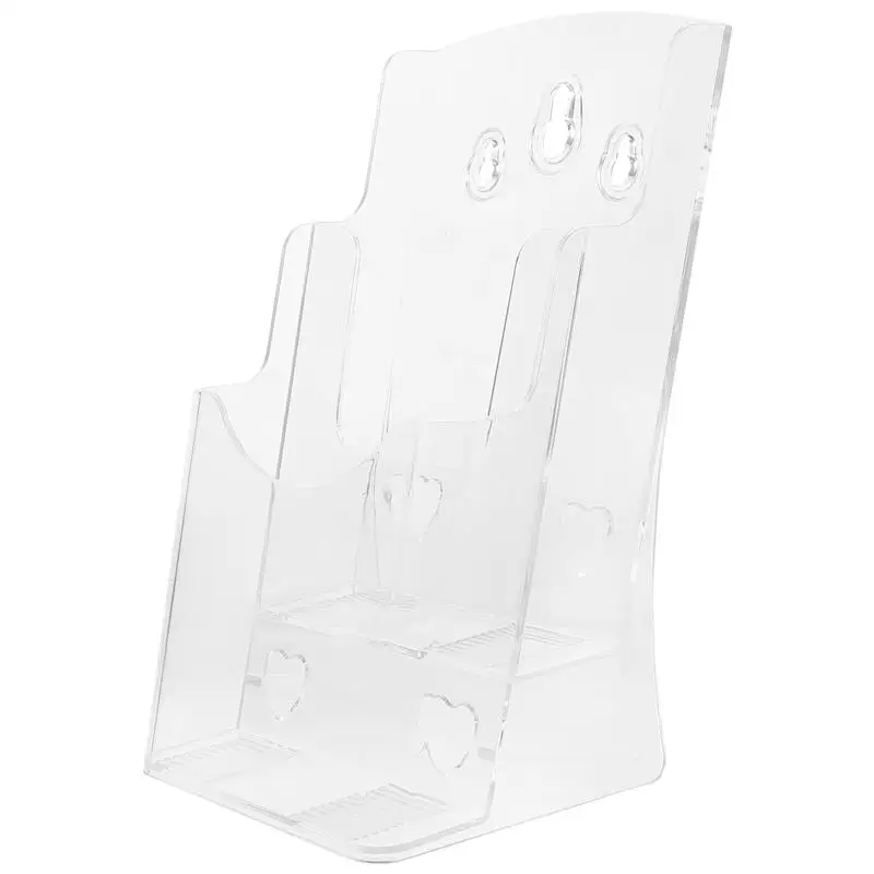 A6 Data Rack Document Stand Desktop File Organizer Brochure Holder Acrylic Pamphlet Display Wall File Organizer Rack Flyer
A6 Data Rack Document Stand Desktop File Organizer Brochure Holder Acrylic Pamphlet Display Wall File Organizer Rack Flyer