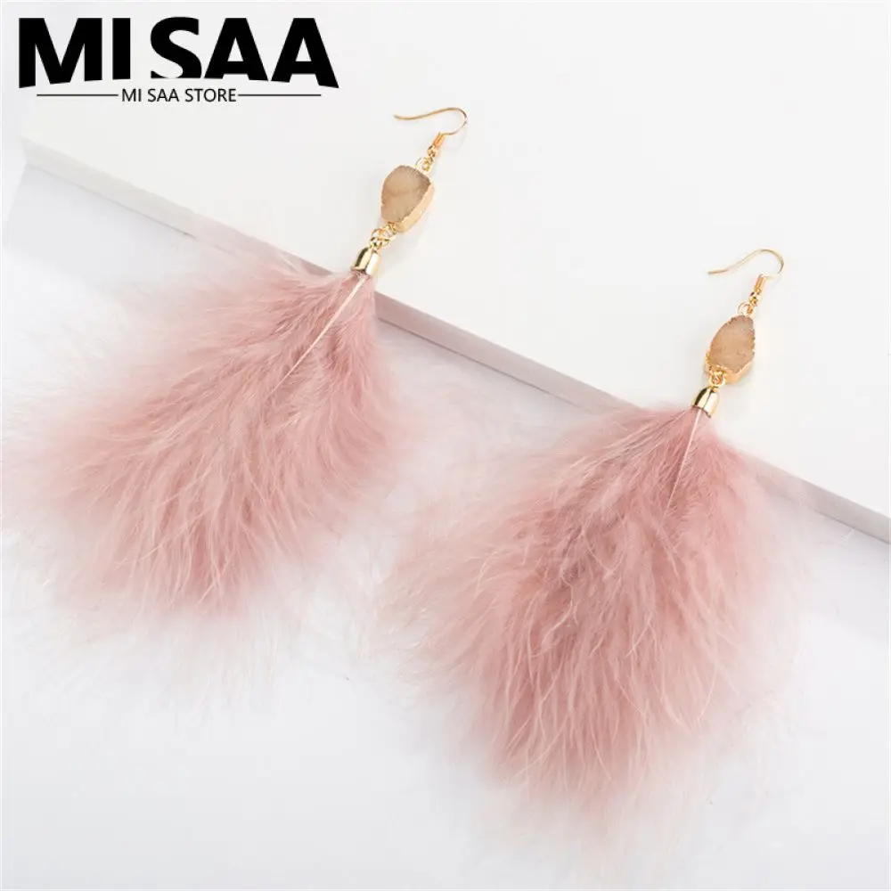 Feather Earring Earrings Atmosphere Fashion Long Does Not Fade Vintage Geometry Pendant Grace Bohemia Accessories Tassel
Feather Earring Earrings Atmosphere Fashion Long Does Not Fade Vintage Geometry Pendant Grace Bohemia Accessories Tassel