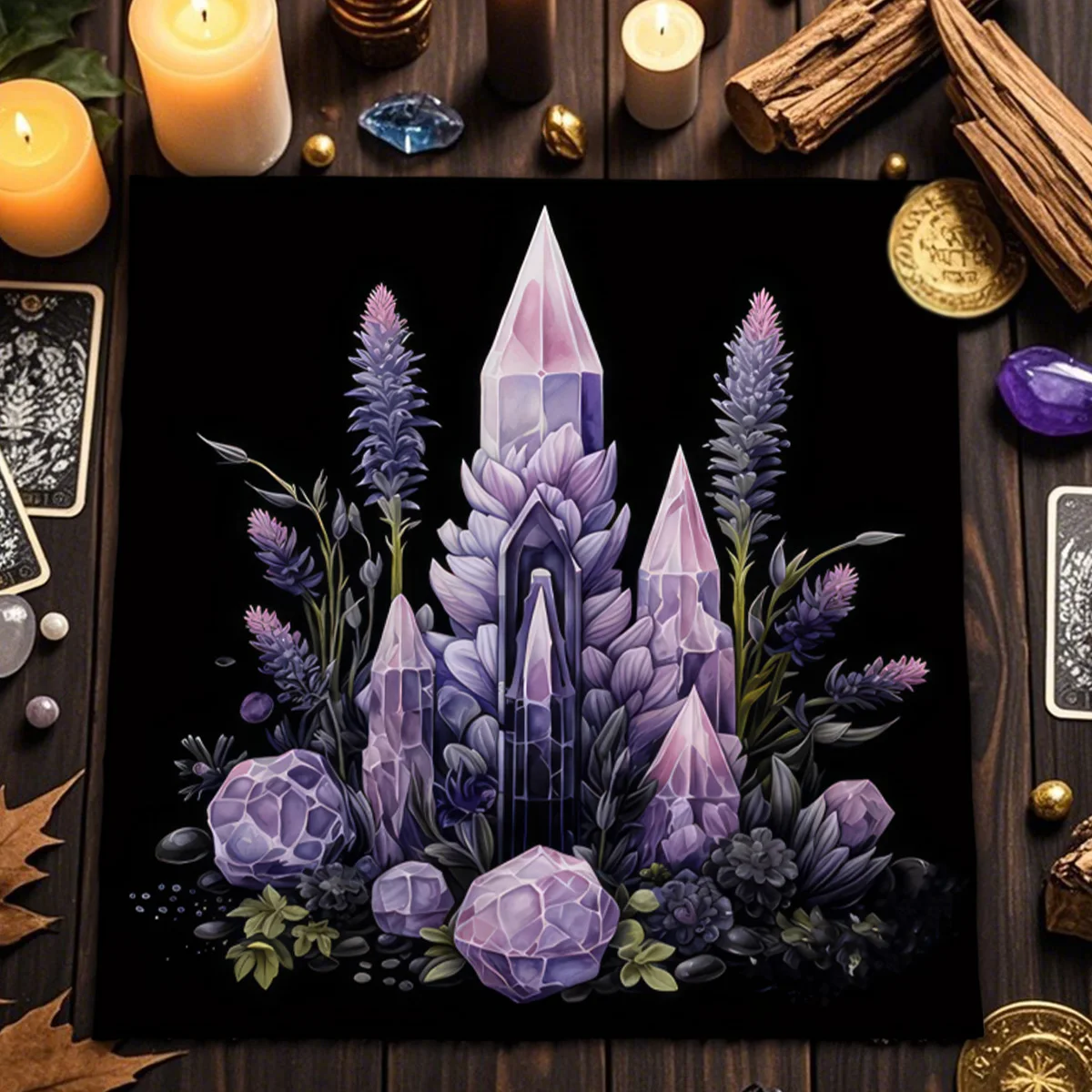 Креативные скатерти для древних замков, энтузиастов Таро, астрологической ритуальной ткани, скатерть Таро, полиэстеровый алтарь, декоративная подкладка
Креативные скатерти для древних замков, энтузиастов Таро, астрологической ритуальной ткани, скатерть Таро, полиэстеровый алтарь, декоративная подкладка