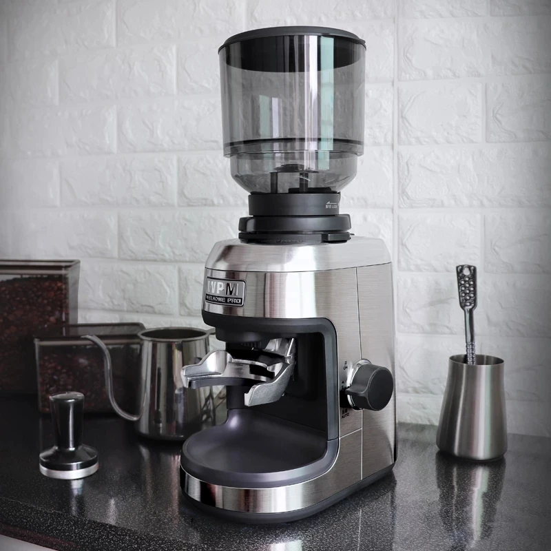 Welhome ZD-17N Electric Grinder Commercial Coffee Bean Crush Small Home Grinding Ration Prevent Flying Powder with LED Light
Welhome ZD-17N Electric Grinder Commercial Coffee Bean Crush Small Home Grinding Ration Prevent Flying Powder with LED Light