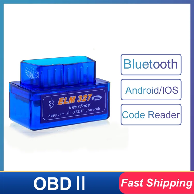 Мини ELM327 Bluetooth V2.1 OBD2 автомобильный диагностический сканер ELM 327 Bluetooth для Android/Symbian для протоколов OBDII автозапчасти
Мини ELM327 Bluetooth V2.1 OBD2 автомобильный диагностический сканер ELM 327 Bluetooth для Android/Symbian для протоколов OBDII автозапчасти