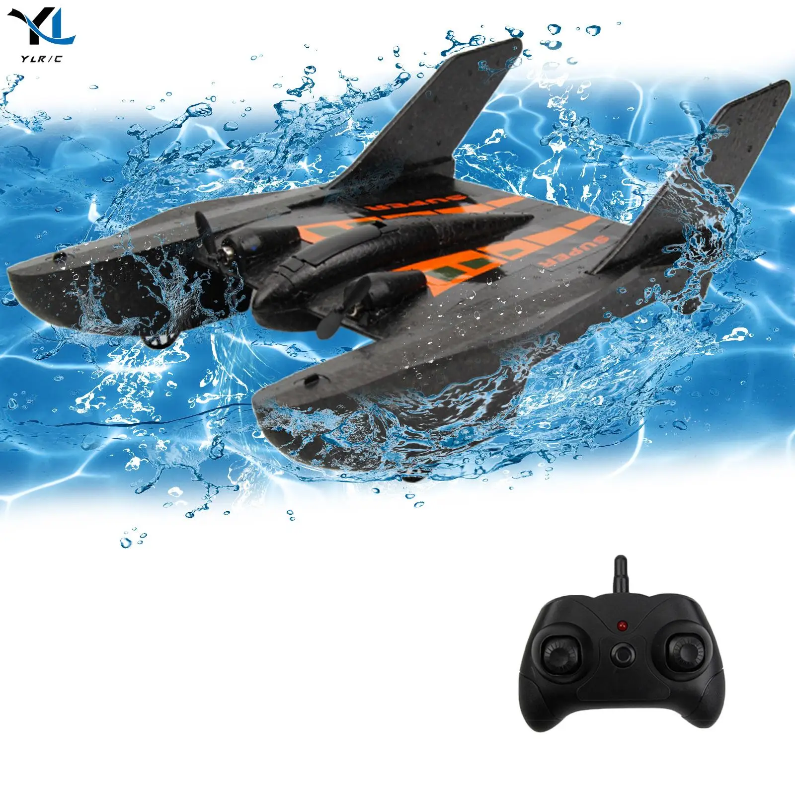 Fixed Wing RC Airplanes 2.4G 2 Channels Remote Control Ship Seaplane Toys Remote Control Airplanes Toys for Kid
Fixed Wing RC Airplanes 2.4G 2 Channels Remote Control Ship Seaplane Toys Remote Control Airplanes Toys for Kid