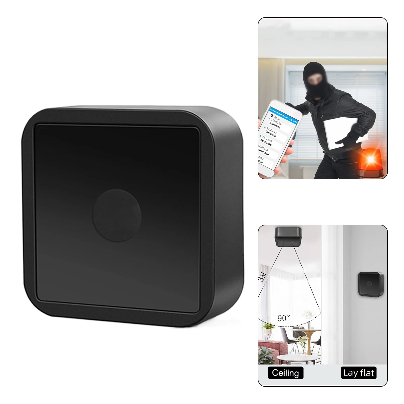 1pcs 100*100*35mm Sensor Flush Mount Human Presence Sensor For Graffiti Switches Lamps Curtains Intelligent Home Supplies
1pcs 100*100*35mm Sensor Flush Mount Human Presence Sensor For Graffiti Switches Lamps Curtains Intelligent Home Supplies