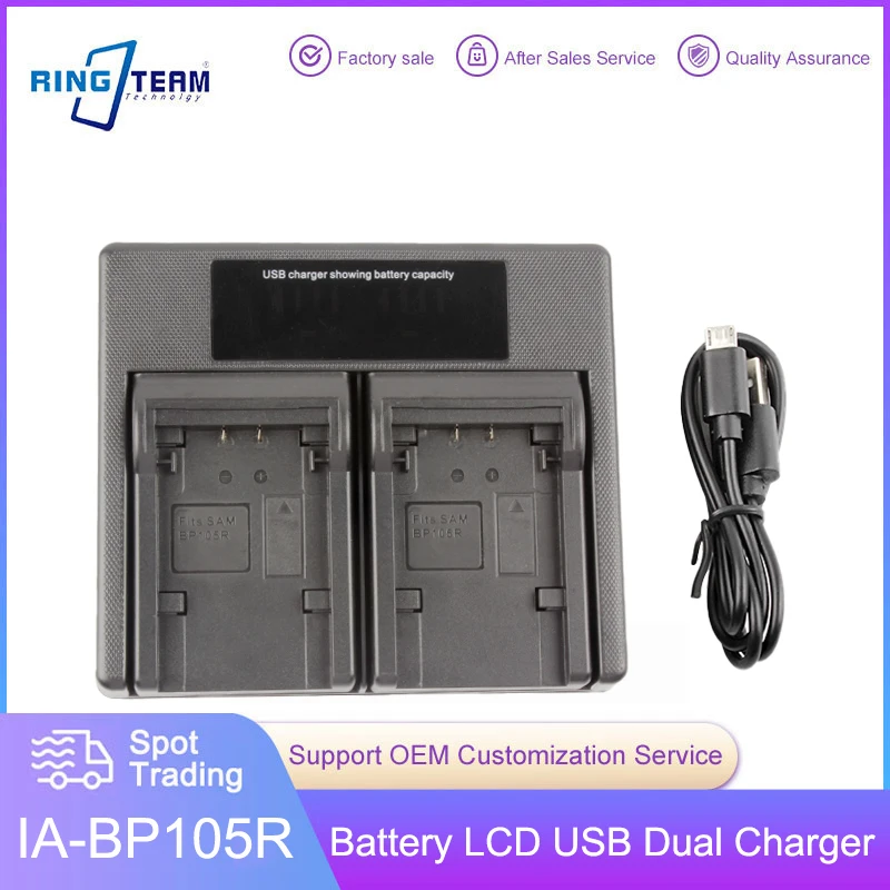 IA-BP105R BP105R Battery LCD USB Dual Charger for SAMSUNG SMX-F500 F501 F530 HMX-F900 F910 F920 H320 IA-BP210R BP210R 
IA-BP105R BP105R Battery LCD USB Dual Charger for SAMSUNG SMX-F500 F501 F530 HMX-F900 F910 F920 H320 IA-BP210R BP210R