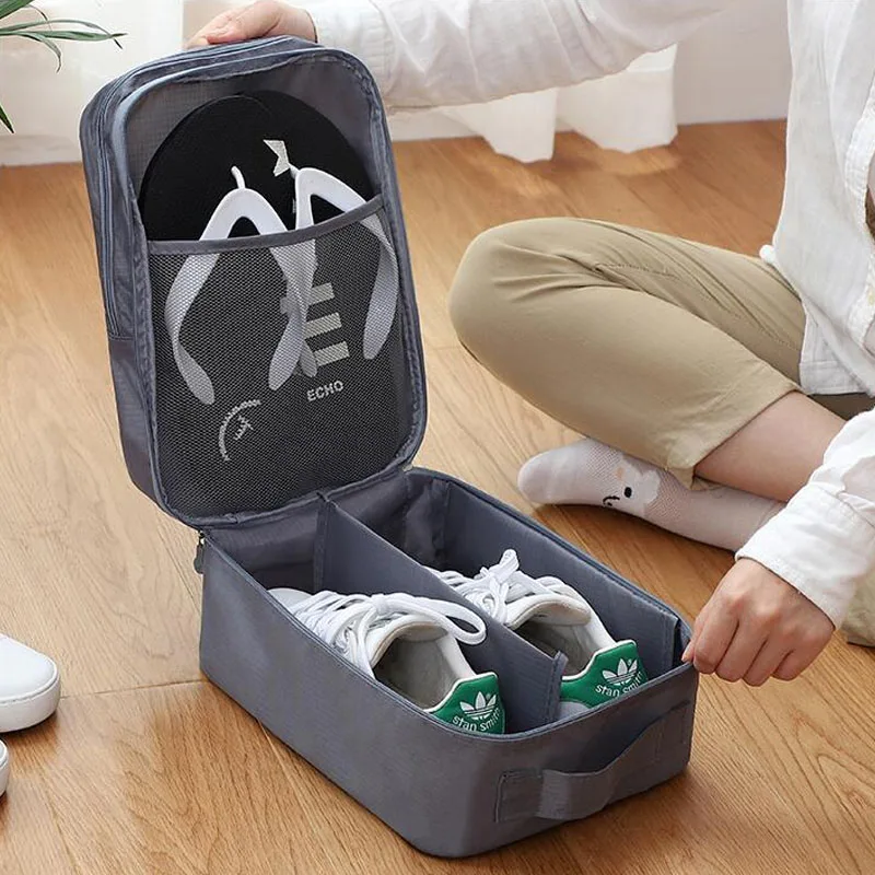 1Pc High Quality Portable Travel Shoe Bag Underwear Clothes Bags Shoe Organizer Storage Bag Multifunction Travel Accessories
1Pc High Quality Portable Travel Shoe Bag Underwear Clothes Bags Shoe Organizer Storage Bag Multifunction Travel Accessories