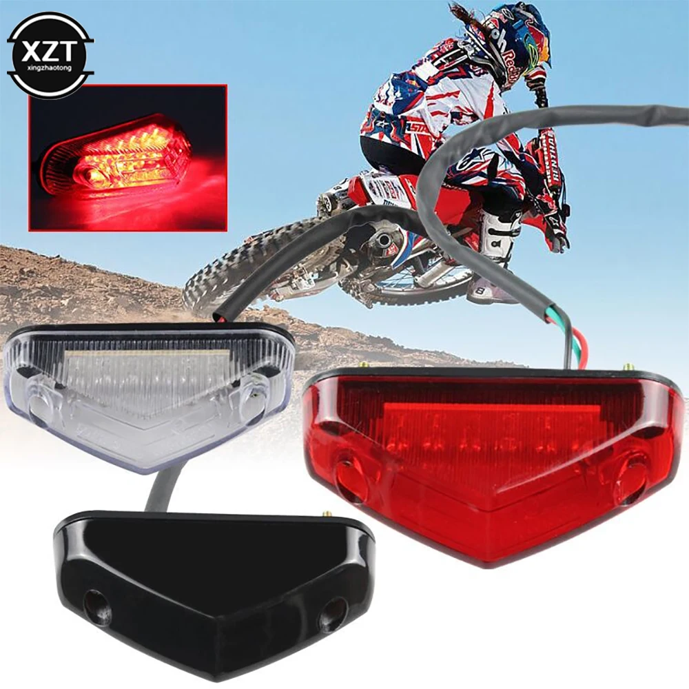 Universal 12V DC LED Brake Stop Tail Light Signal Indicators Motorcycle Motorbike Bike Rear Brake Light Motorcycle Accessories
Universal 12V DC LED Brake Stop Tail Light Signal Indicators Motorcycle Motorbike Bike Rear Brake Light Motorcycle Accessories