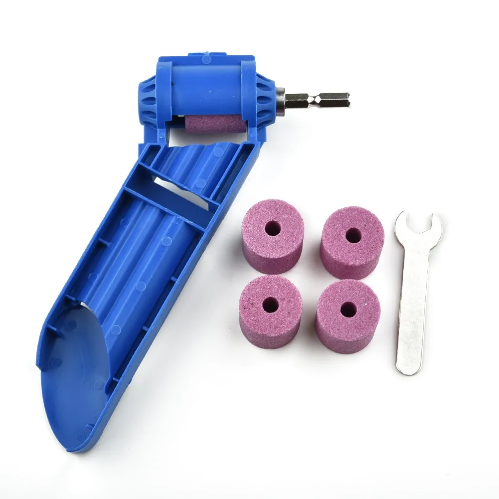 

Corundum Grinding wheel Drill Sharpener Drilling Millstone Portable Sharpening Tapping Wear-resistant Bit Compact