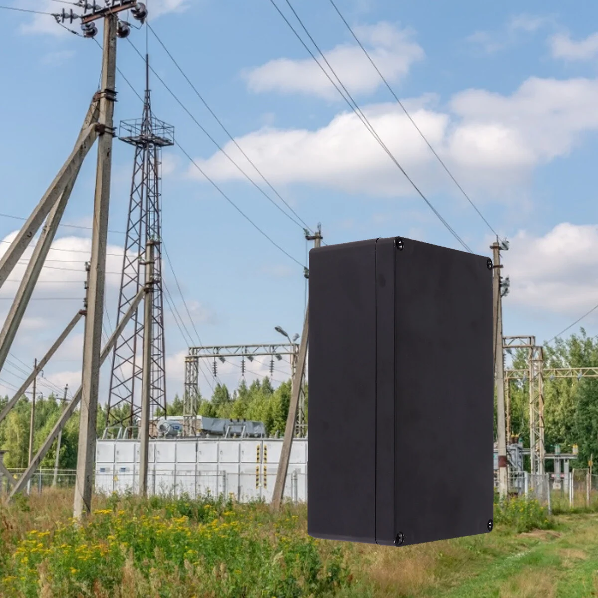 2PCS Plastic Waterproof Electronic Project Instrument Enclosure DIY Box Circuit Board Waterproof Junction Box (100x68x50) 
2PCS Plastic Waterproof Electronic Project Instrument Enclosure DIY Box Circuit Board Waterproof Junction Box (100x68x50)