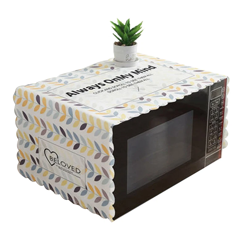 Waterproof Oil-proof Microwave Cover Oven Hood Grease Proofing Storage Bag Dust Covers Breathable Protection Kitchen Accessories
Waterproof Oil-proof Microwave Cover Oven Hood Grease Proofing Storage Bag Dust Covers Breathable Protection Kitchen Accessories