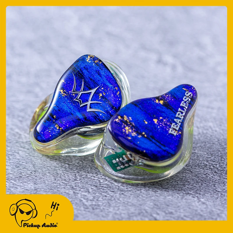 Fearless Provence 1DD+2BA Hybrid Sonion Earphones 3 Drivers 3 Frequency Division Configuration 0.78mm Detachable 2Pin Cable
Fearless Provence 1DD+2BA Hybrid Sonion Earphones 3 Drivers 3 Frequency Division Configuration 0.78mm Detachable 2Pin Cable