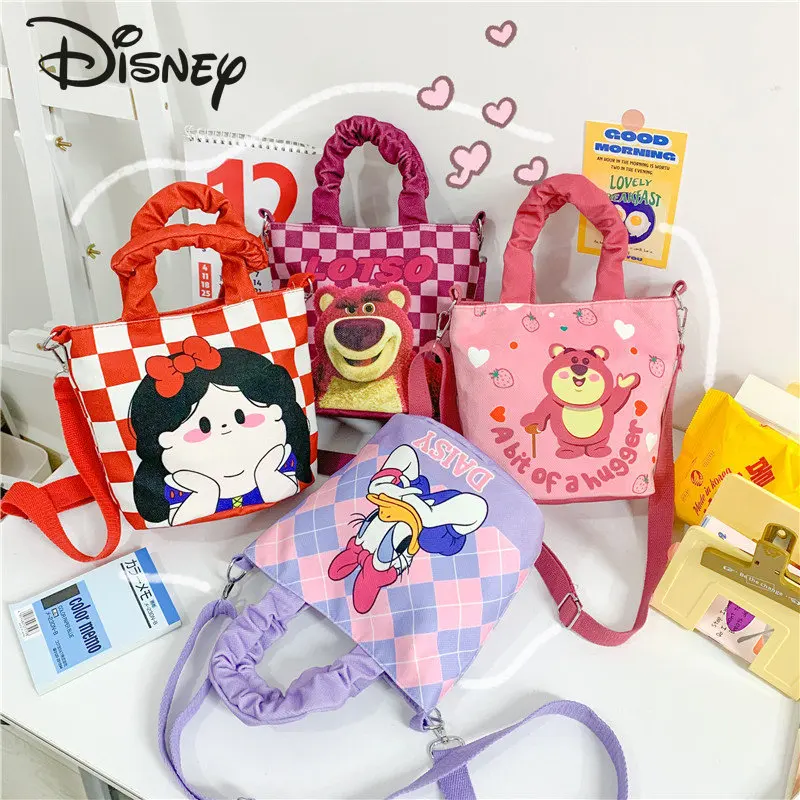 Disney New Crossbody Women's Bag Fashion Cartoon Large Capacity Children's Bag Casual Versatile Multifunctional Storage Bag
Disney New Crossbody Women's Bag Fashion Cartoon Large Capacity Children's Bag Casual Versatile Multifunctional Storage Bag