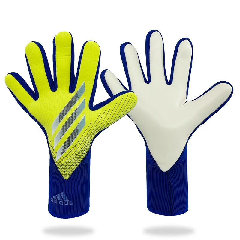 Goalkeeper Gloves Adult Children's Goalkeeper Gloves Thickened Latex Non-slip Football Game Training
Goalkeeper Gloves Adult Children's Goalkeeper Gloves Thickened Latex Non-slip Football Game Training