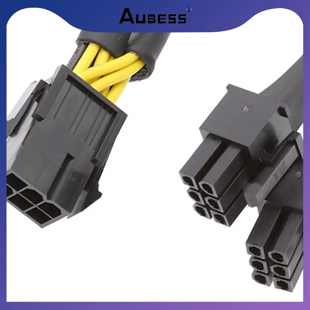 Graphics Card 6p Expansion Line 6p To6pin 37g One-to-two Patch Cord Durable 2 Port Dual 6pin Graphics Card Patch Cord
Graphics Card 6p Expansion Line 6p To6pin 37g One-to-two Patch Cord Durable 2 Port Dual 6pin Graphics Card Patch Cord