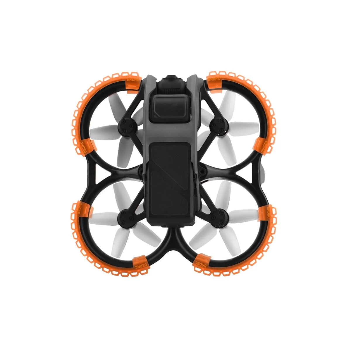 BRDRC 4Pcs Propeller Protective Cover 360 Degrees Drop Resistant Protection Case Anti-Collision for Avata Drone Blade Orange
BRDRC 4Pcs Propeller Protective Cover 360 Degrees Drop Resistant Protection Case Anti-Collision for Avata Drone Blade Orange