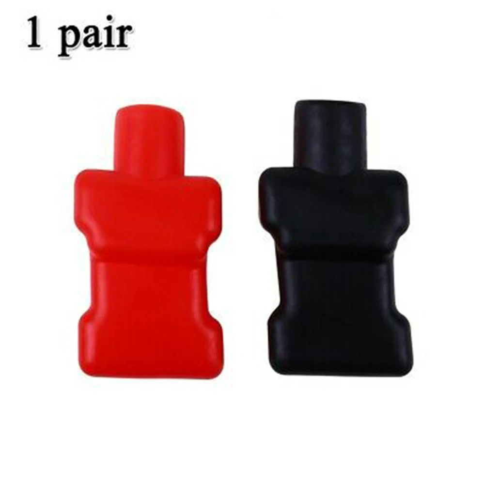 A Pair Of Battery Terminal Cover Black, Red Accessory Battery Terminal Cover Auto Replacement Set Wear Resistant Durable
A Pair Of Battery Terminal Cover Black, Red Accessory Battery Terminal Cover Auto Replacement Set Wear Resistant Durable