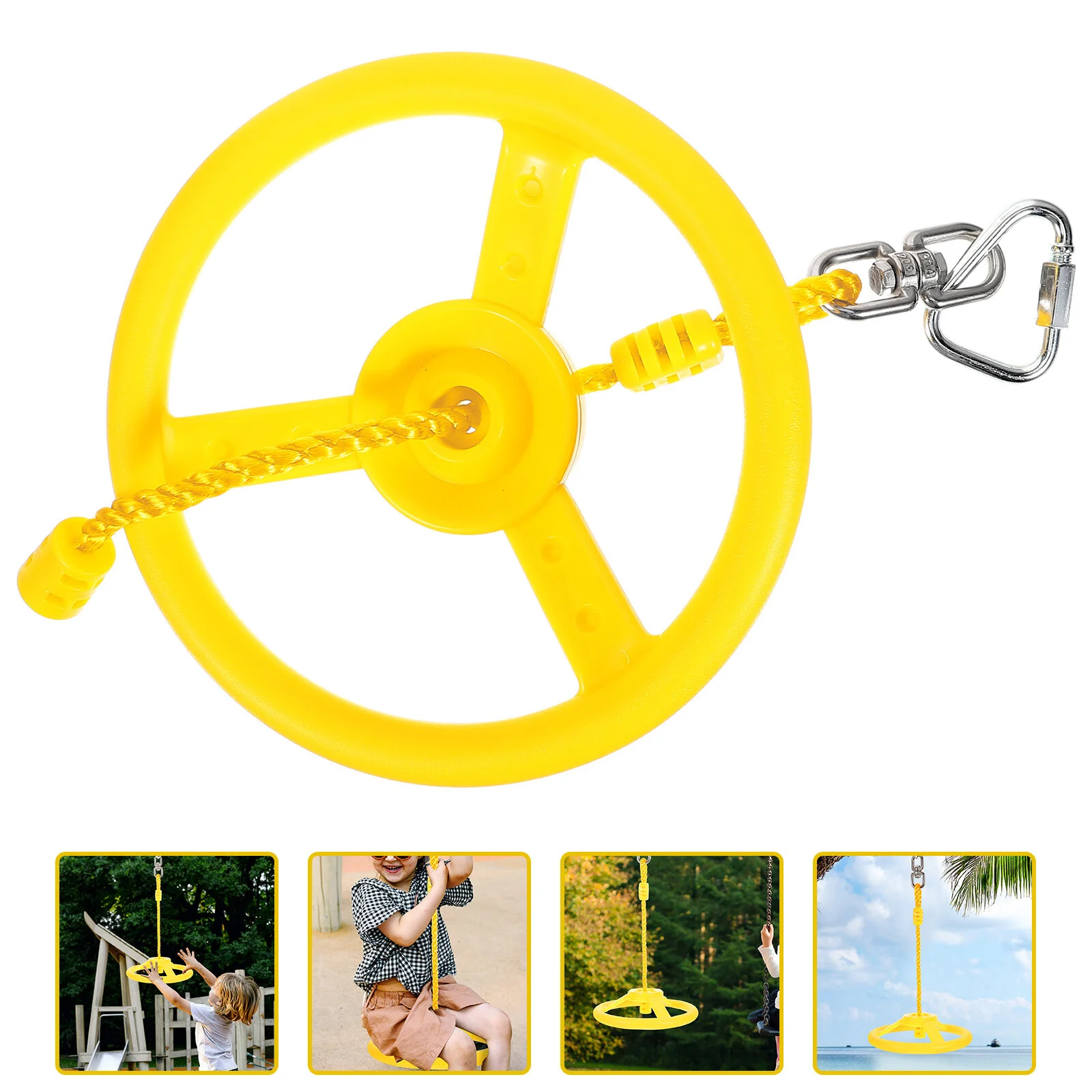Seat Playground Steering Wheel Swing Accessory Outdoor Plate Backyard Recreation
Seat Playground Steering Wheel Swing Accessory Outdoor Plate Backyard Recreation