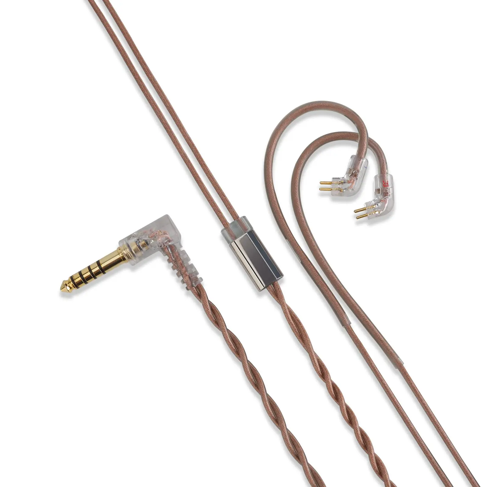 LETSHUOER M3-HIFI аудио кабель-204 жил двухъядерный высокочистый 6N монокристаллический медный IEM аудио кабель-0,78 dual pin 3,5 или 4 
LETSHUOER M3-HIFI аудио кабель-204 жил двухъядерный высокочистый 6N монокристаллический медный IEM аудио кабель-0,78 dual pin 3,5 или 4