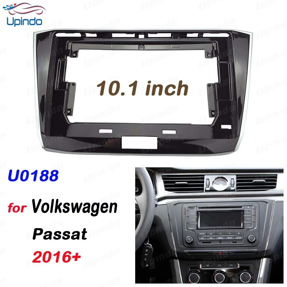 2 Din 10.1 Inch Car Radio Fascias Panel for Volkswagen Passat 2016+ Dashboard Frame Installation Gps Android Multimedia Player 
2 Din 10.1 Inch Car Radio Fascias Panel for Volkswagen Passat 2016+ Dashboard Frame Installation Gps Android Multimedia Player
