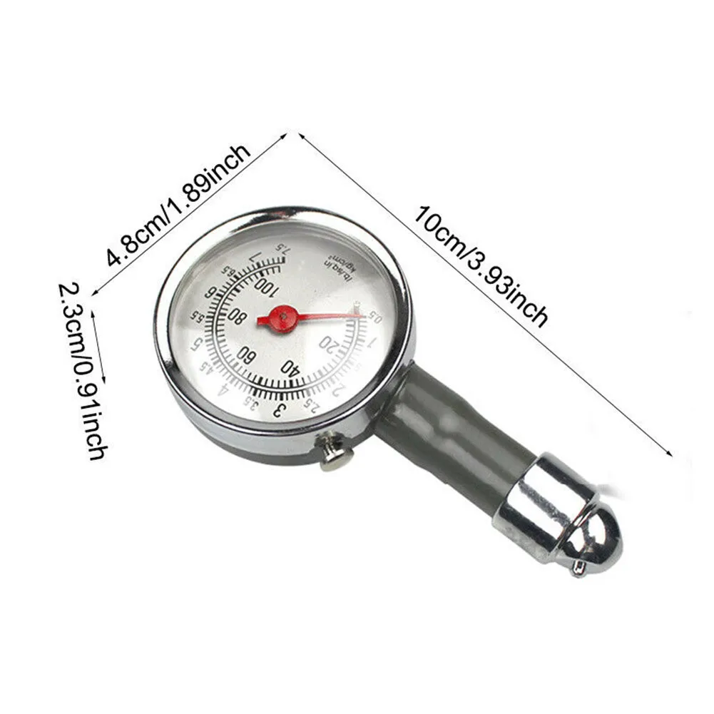 PRESSURE MANOMETER Tire Pressure Tester Steel+copper+plastic Easy To Use GAUGE AIR
PRESSURE MANOMETER Tire Pressure Tester Steel+copper+plastic Easy To Use GAUGE AIR