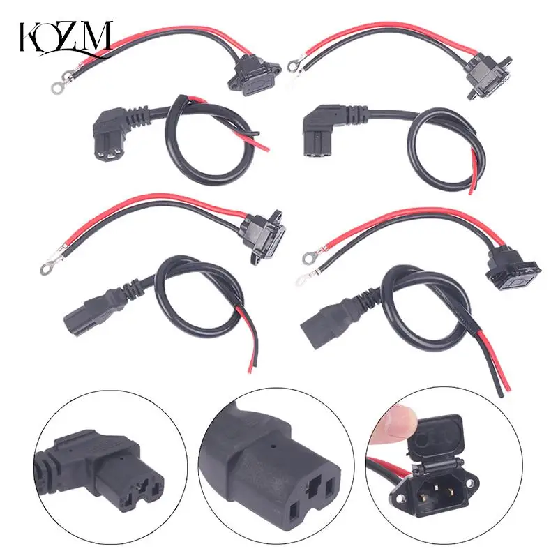 1Set Electric Bicycle Lead-acid Charging Plug Large-capacity Lithium Battery Pack Standard Discharge Port Charging Socket
1Set Electric Bicycle Lead-acid Charging Plug Large-capacity Lithium Battery Pack Standard Discharge Port Charging Socket
