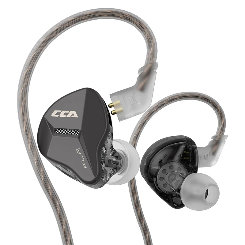 CCA FLA Metal Wired Headset In Ear Monitor HIFI Bass Earbuds Earphone Sport Game Music DJ Dynamic Headphones With Microphone
CCA FLA Metal Wired Headset In Ear Monitor HIFI Bass Earbuds Earphone Sport Game Music DJ Dynamic Headphones With Microphone